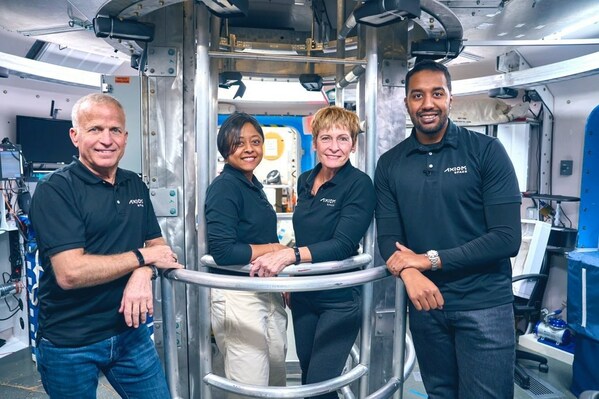 AX-2 Mission crew