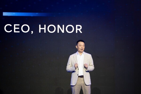 图为：荣耀CEO李健