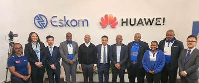 南非Eskom携手华为揭幕揭牌"Eskom现代化中心" 南非Eskom携手华为揭幕揭牌"Eskom现代化中心"