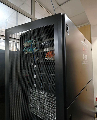 Photo handout via Xinhua shows the "MAZU" system at the Pakistan Meteorological Department on August 17, 2026.