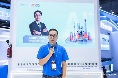图为宝维塔总经理兰世桂 图为宝维塔总经理兰世桂