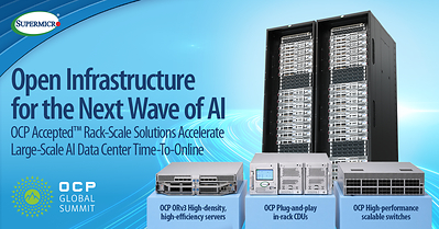 Open Infrastructure for the Next Wave of AI Open Infrastructure for the Next Wave of AI