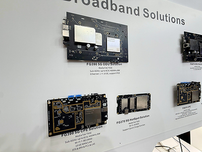广和通在NetworkX 2026展会上展示FG390系列5G-A FWA模组产品 广和通在NetworkX 2026展会上展示FG390系列5G-A FWA模组产品